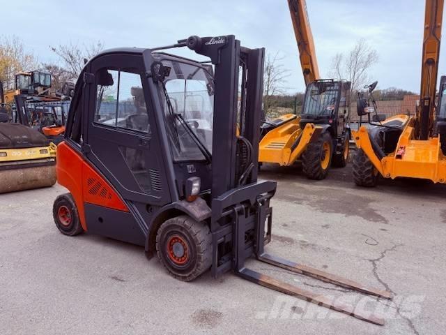 Linde H 25 D Diesel trucks