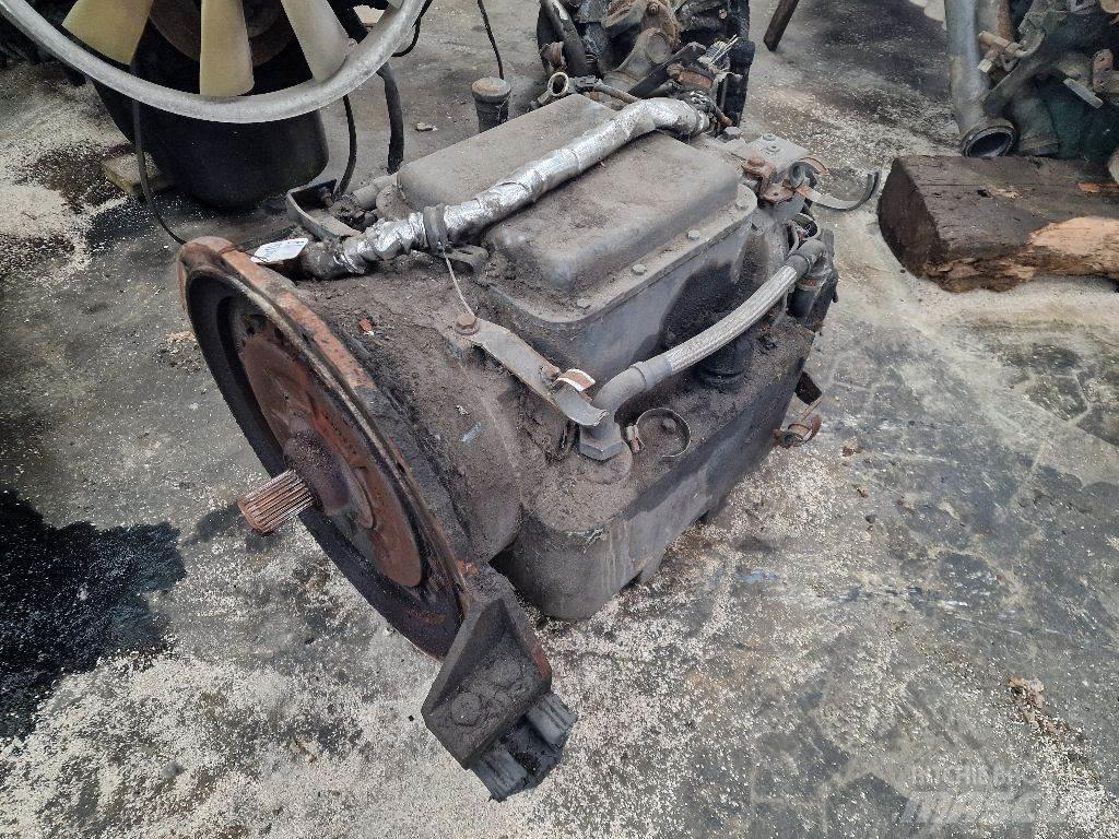 Voith 864.3E Gearboxes