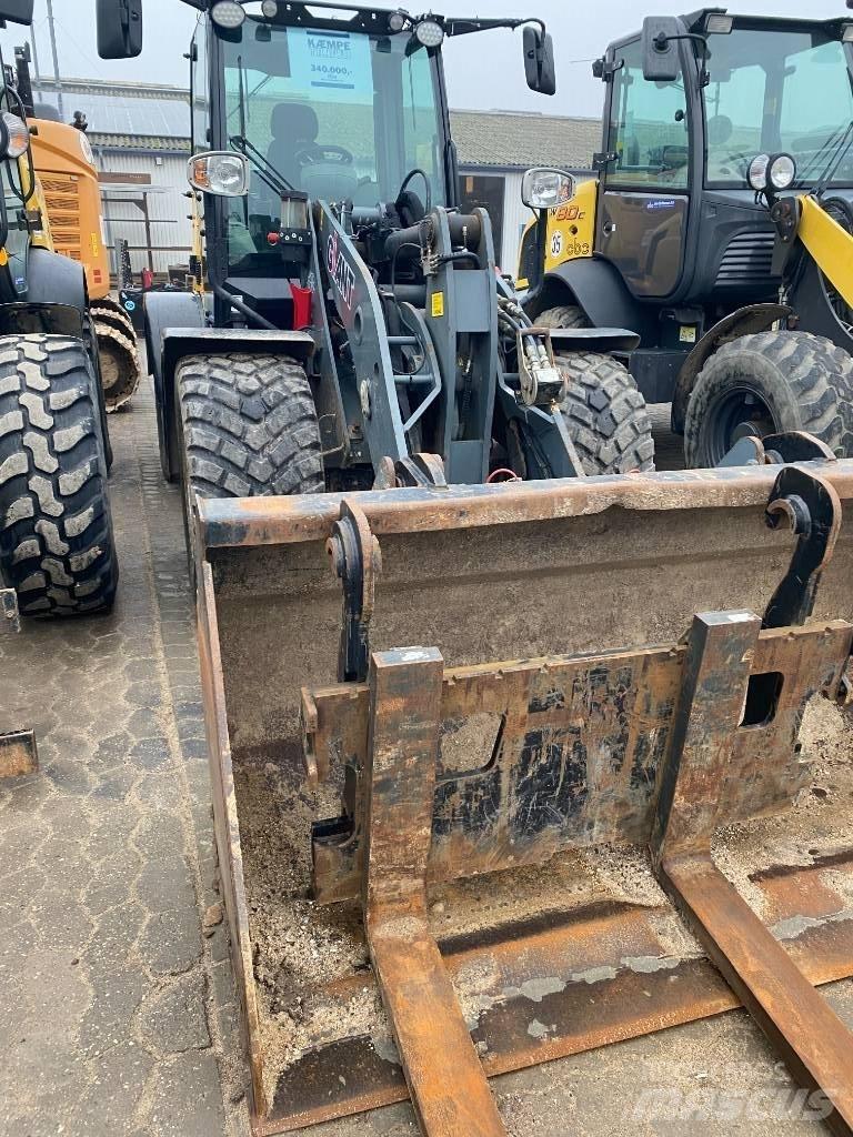 GiANT V 761 T Mini loaders