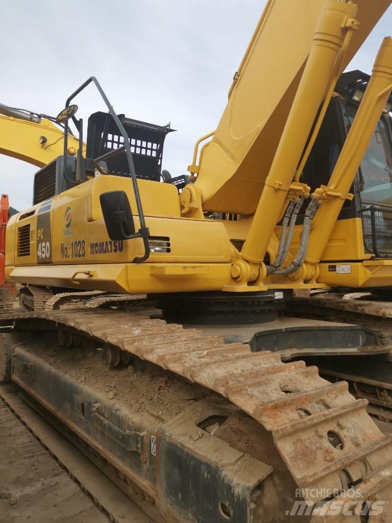 Komatsu PC 450-8 Crawler excavators