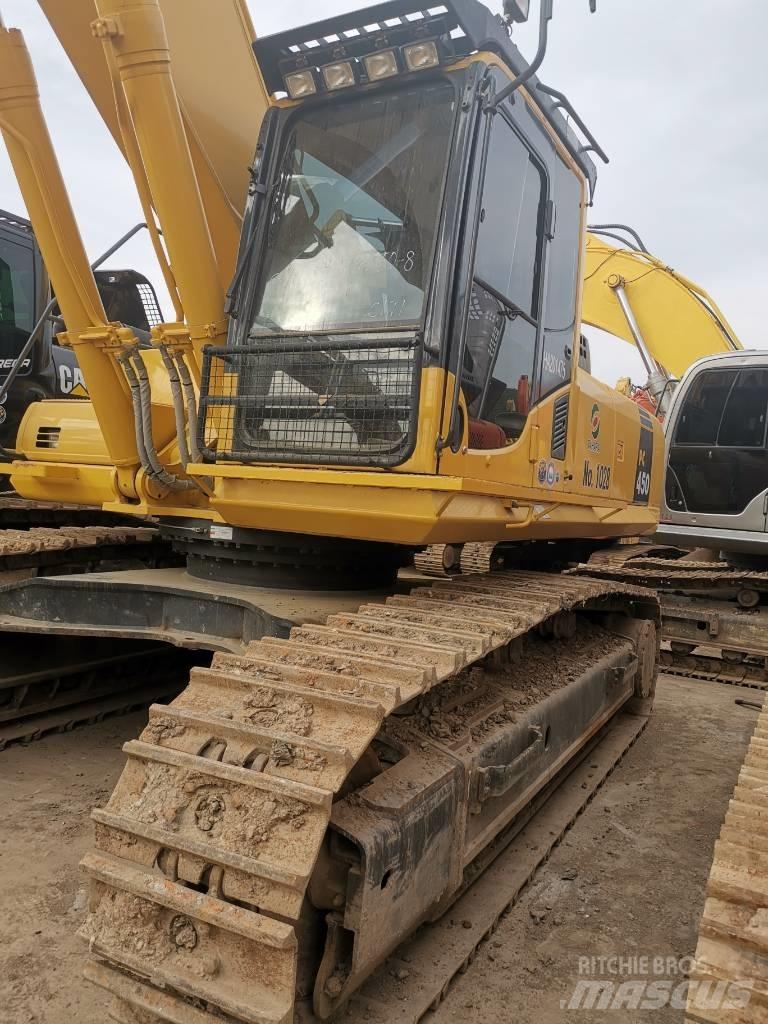 Komatsu PC 450-8 Crawler excavators