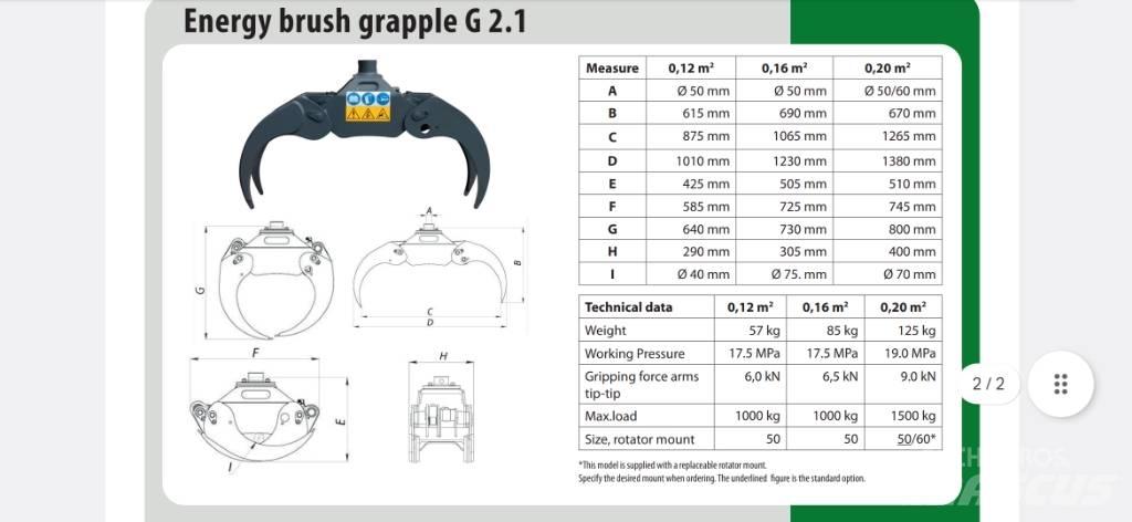 Farma Risukoura 0,16 Grapples
