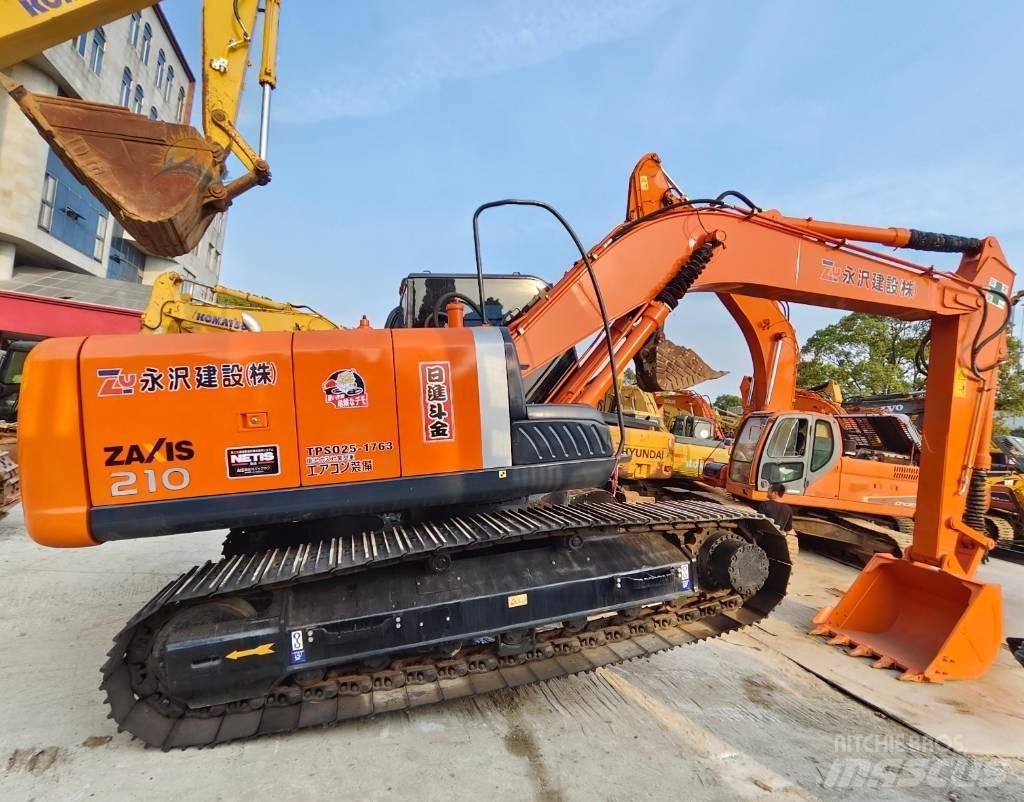 Hitachi ZX 210 Crawler excavators