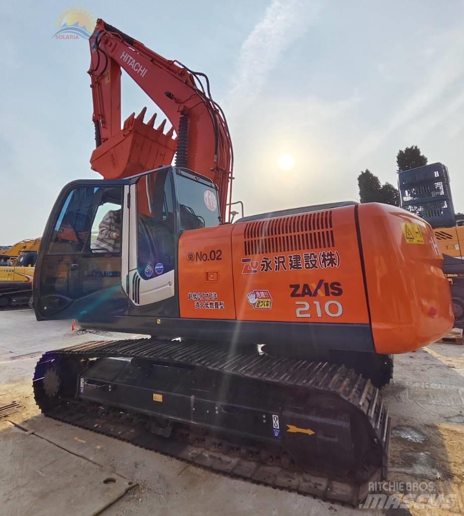 Hitachi ZX 210 Crawler excavators