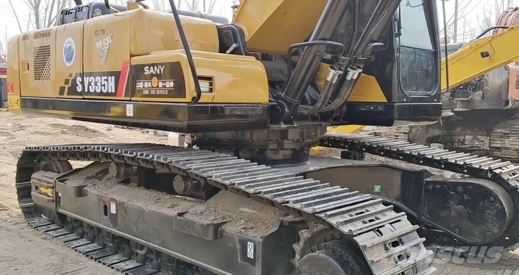 Sany SY 335 H Crawler excavators