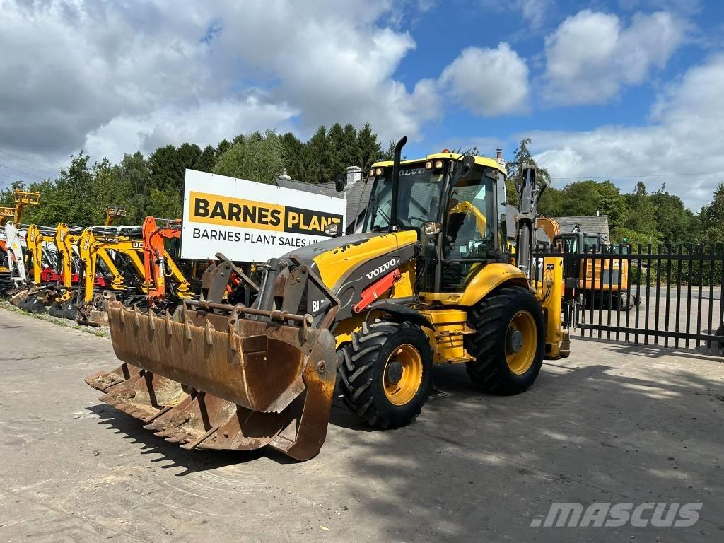 Volvo BL 71 Backhoe