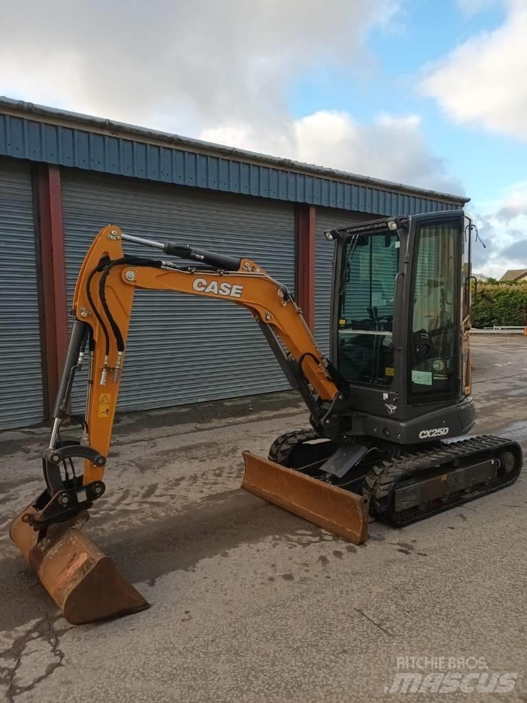 CASE CX 25 D Mini excavators < 7t (Mini diggers)