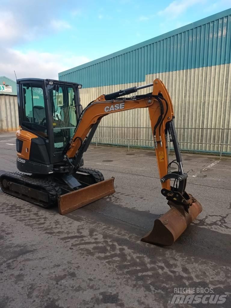 CASE CX 25 D Mini excavators < 7t (Mini diggers)