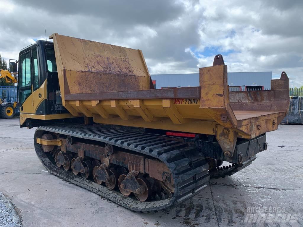 Morooka MST2200VD Tracked dumpers
