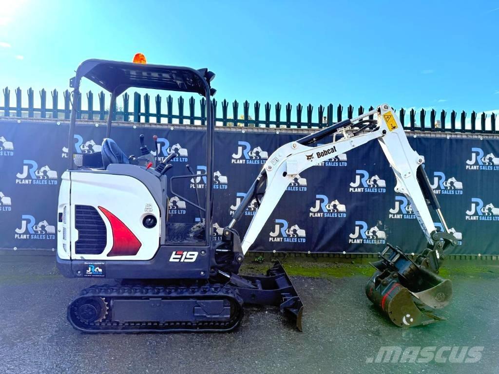 Bobcat E 19 Mini excavators < 7t (Mini diggers)