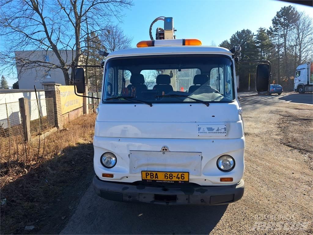Avia A65-L + MP 17 Chassis Cab trucks