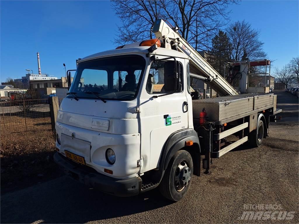 Avia A65-L + MP 17 Chassis Cab trucks