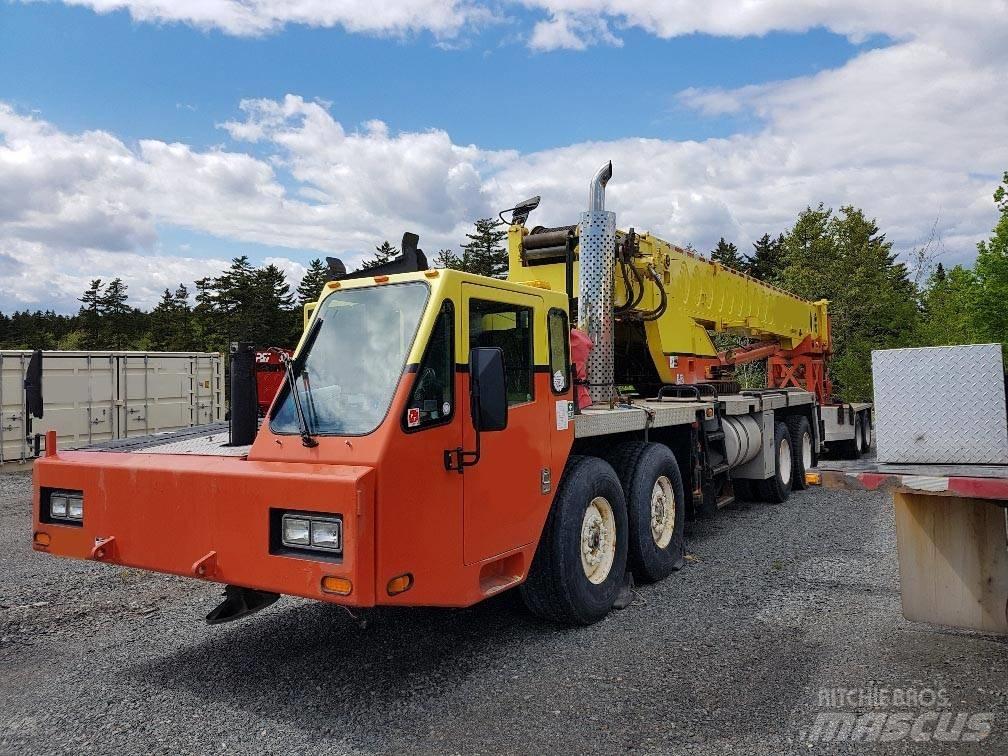 Link-Belt HTC-8670 All terrain cranes
