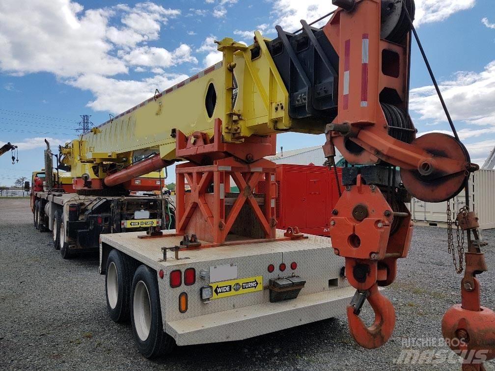 Link-Belt HTC-8670 All terrain cranes