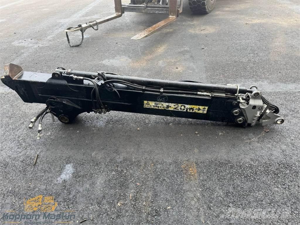 Komatsu 130F Combi Loader cranes