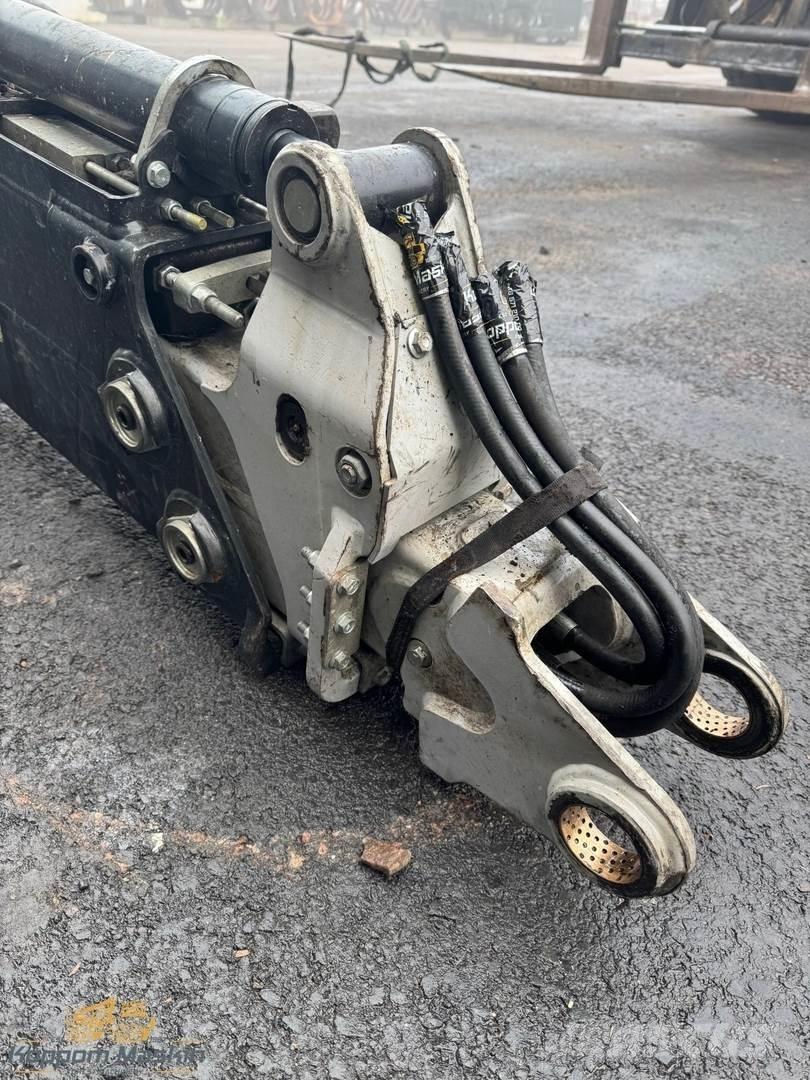 Komatsu 130F Combi Loader cranes