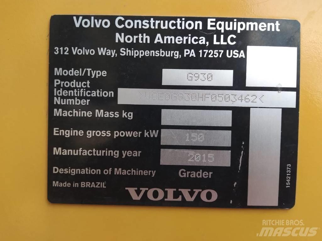 Volvo G 930 Graders