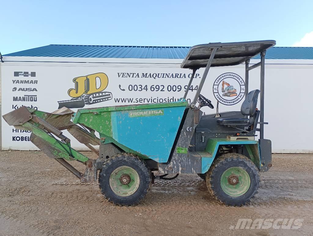 Piquersa 2500 ACH Site dumpers