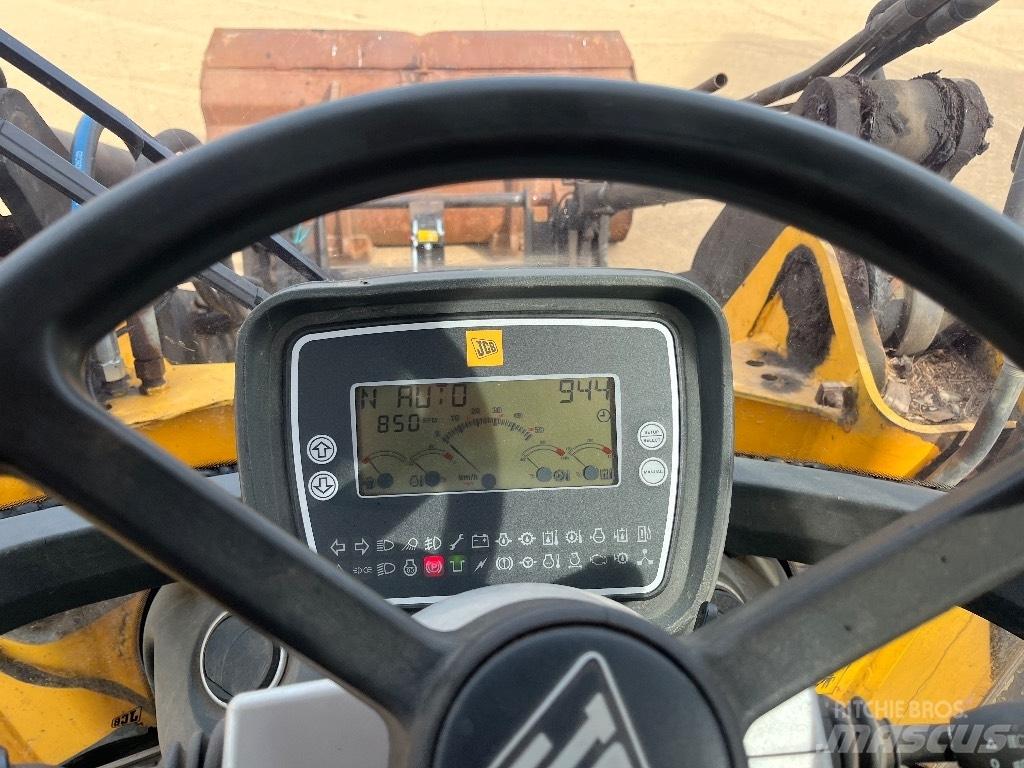 JCB 426 E HT Wheel loaders