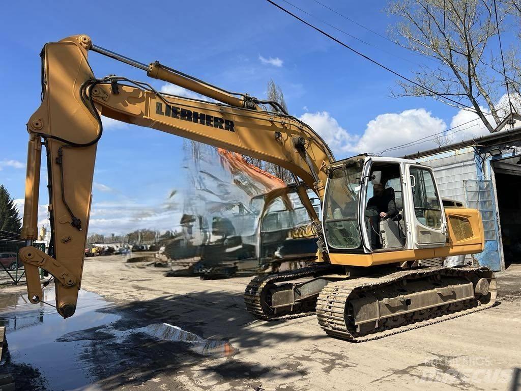 Liebherr 916 Crawler excavators