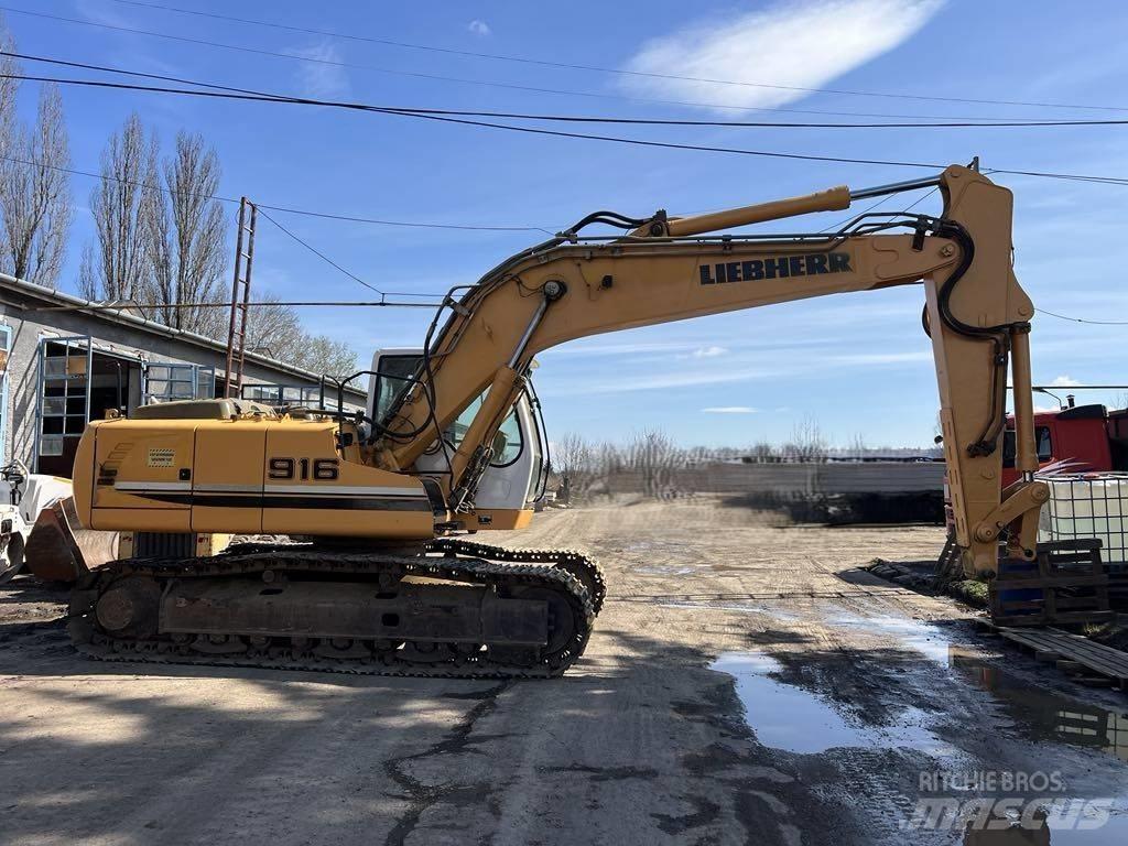 Liebherr 916 Crawler excavators