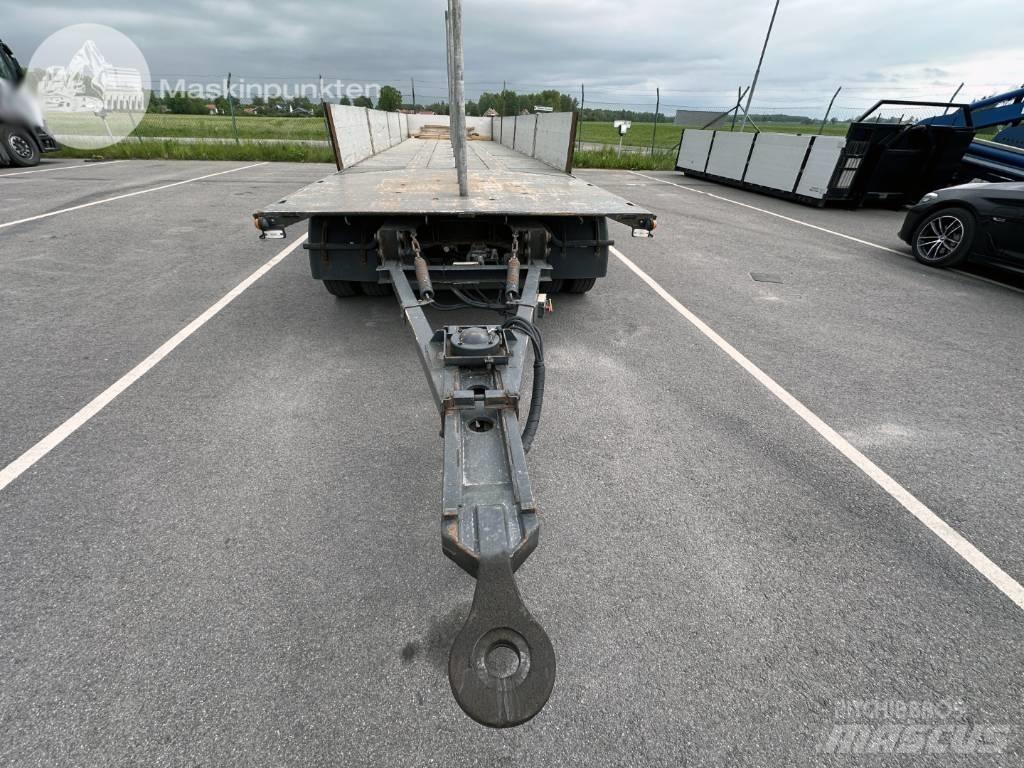 Fliegl DPS 300 Flatbed/Dropside trailers