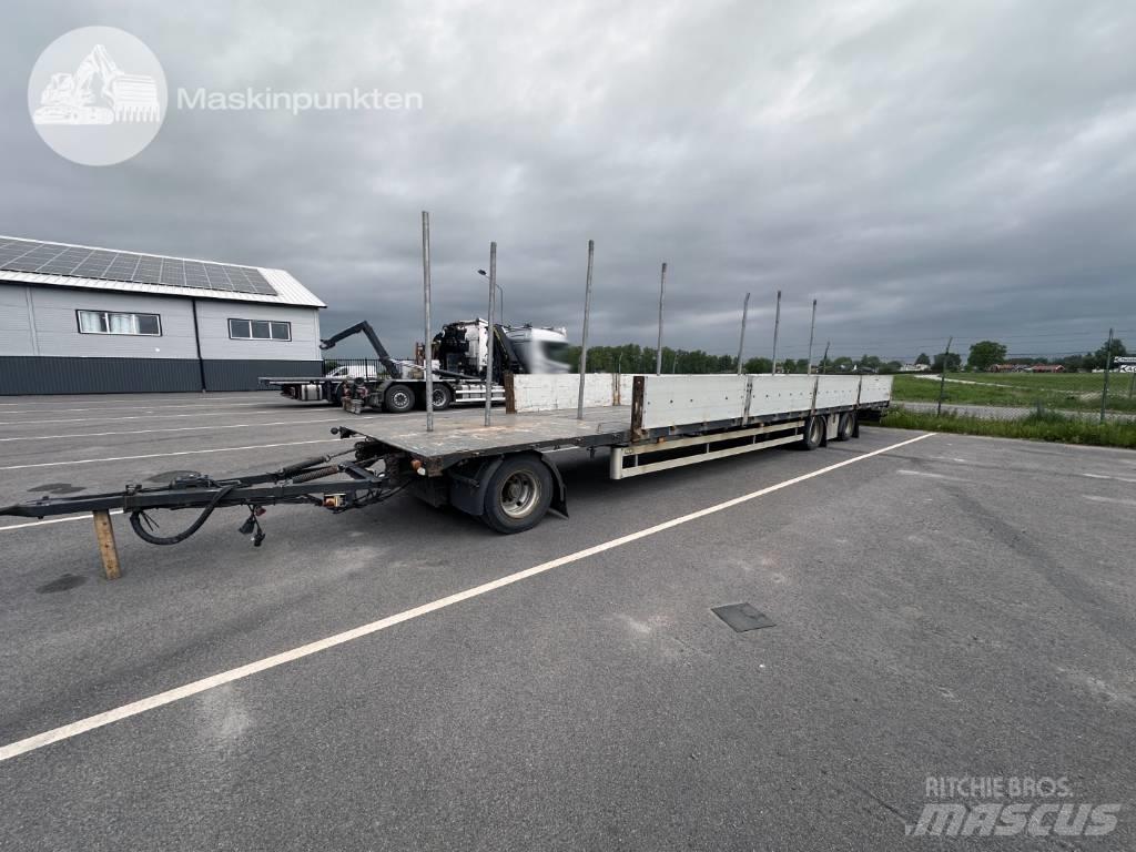 Fliegl DPS 300 Flatbed/Dropside trailers