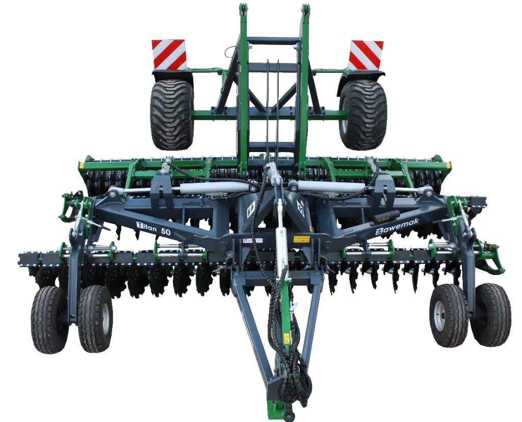 Awemak Titan BTA 40 Disc harrows