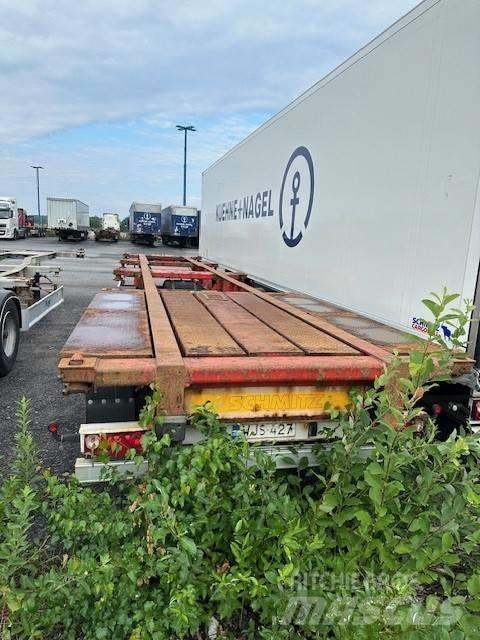 Schmitz WJS-427 SCF Container semi-trailers