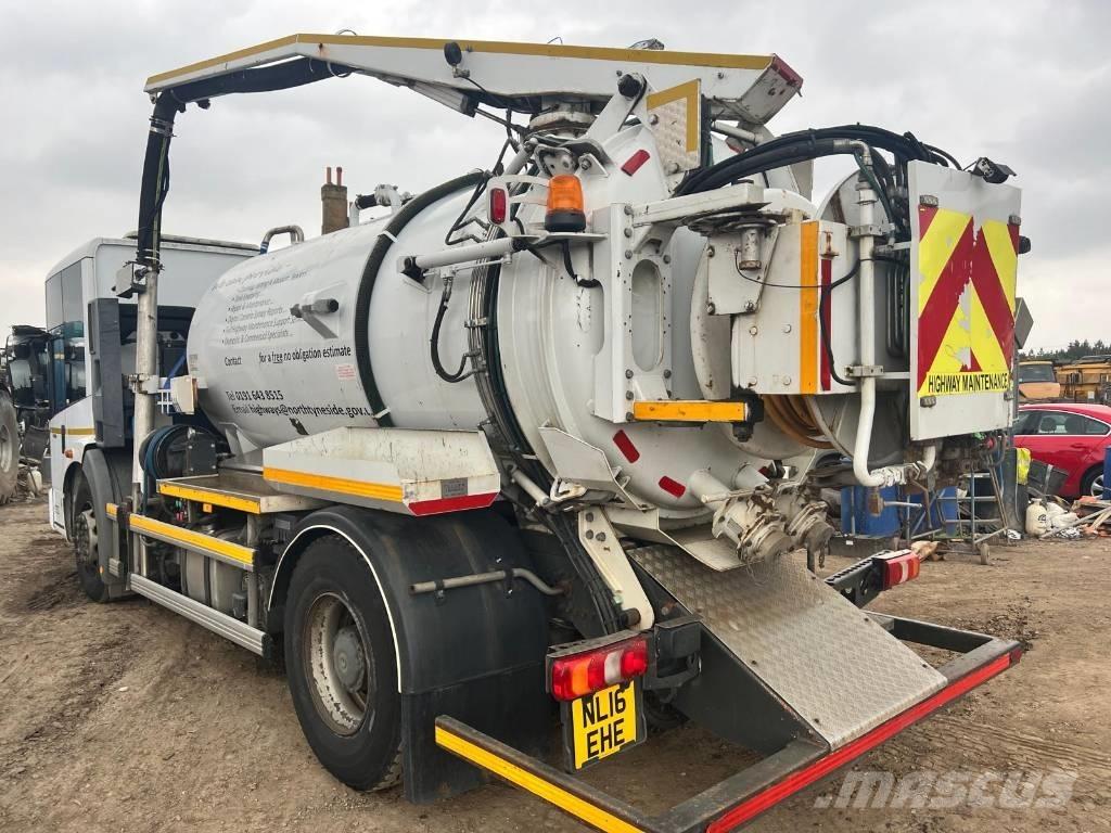Mercedes-Benz 1830 Tanker trucks
