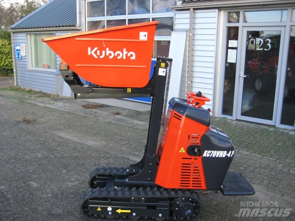 Kubota KC70VHD-4 P Tracked dumpers