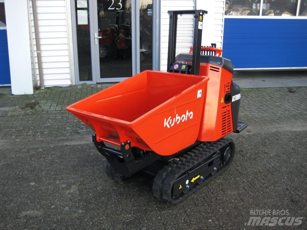 Kubota KC70VHD-4 P Tracked dumpers