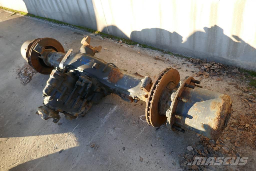 Scania R 650 Axles