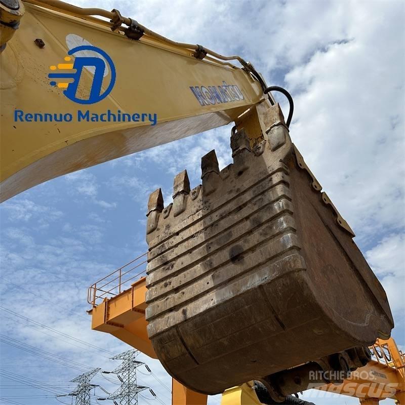 Komatsu PC 400-7 Crawler excavators