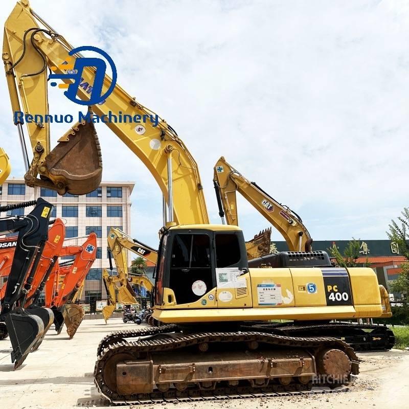 Komatsu PC 400-7 Crawler excavators