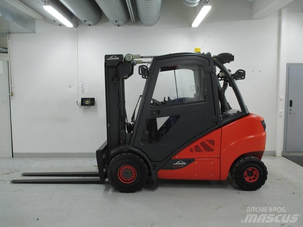 Linde H30D-03 Diesel trucks