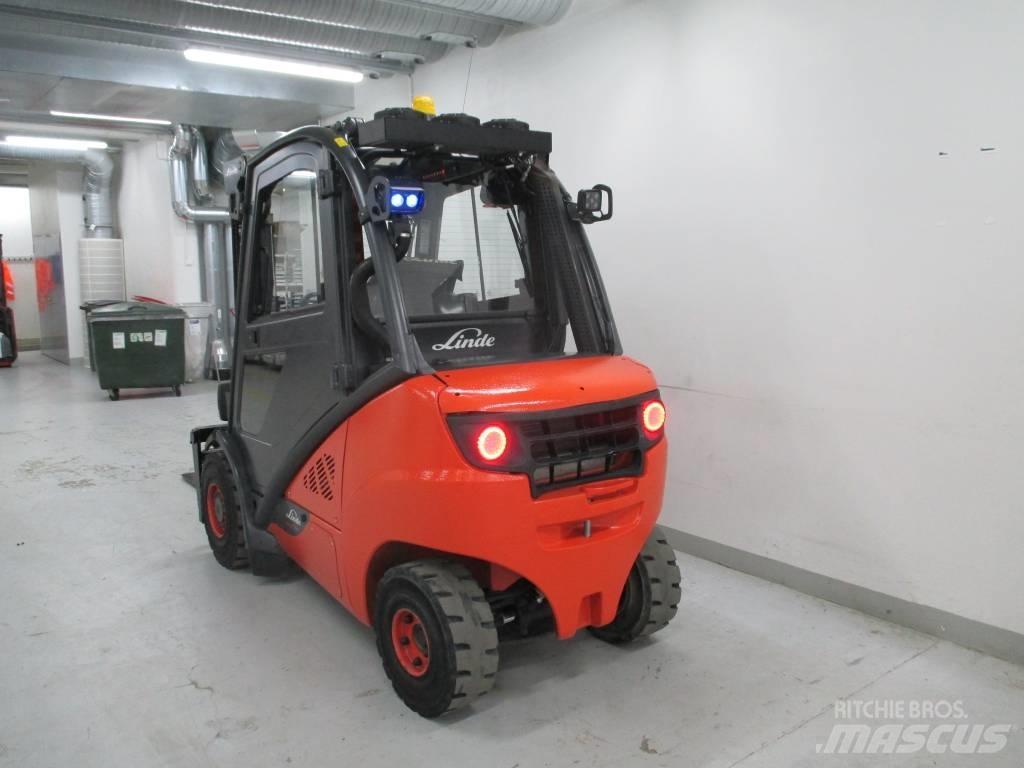 Linde H30D-03 Diesel trucks