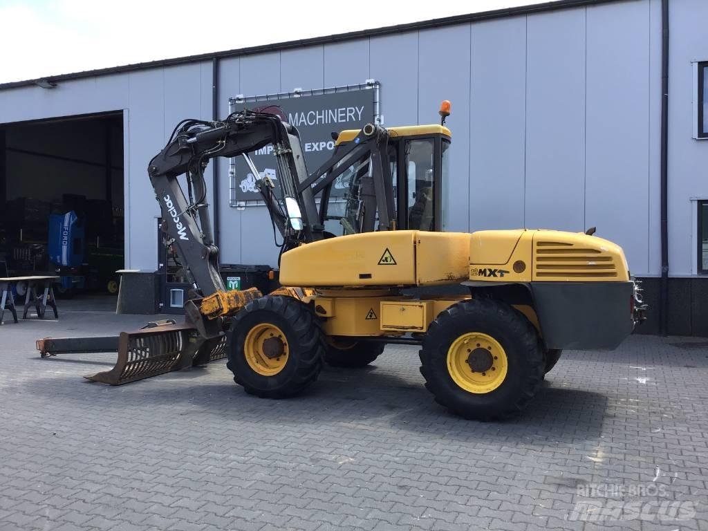 Mecalac 12 MXT Wheeled excavators