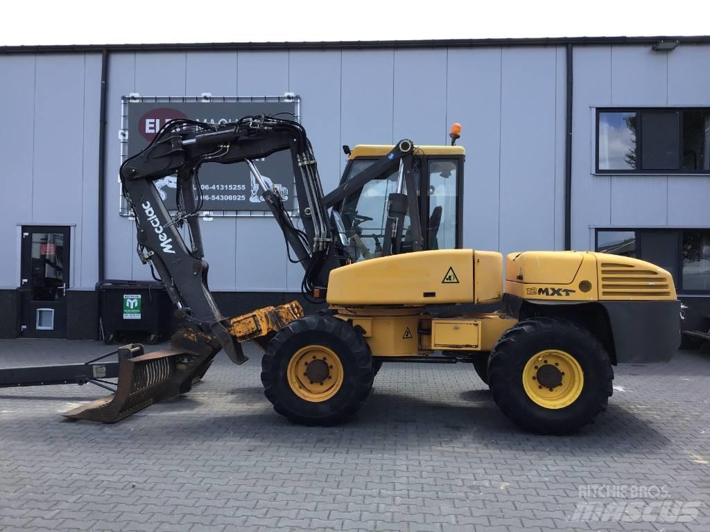 Mecalac 12 MXT Wheeled excavators