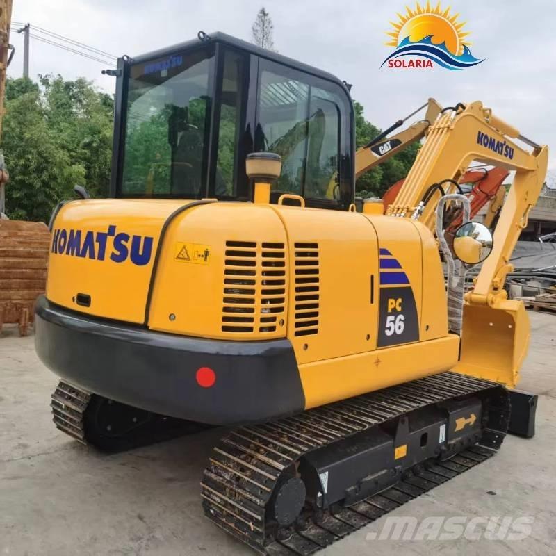 Komatsu PC 56 Mini excavators < 7t (Mini diggers)