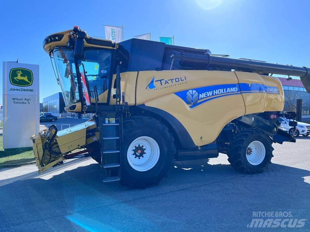 New Holland CX 8.80 Combine harvesters
