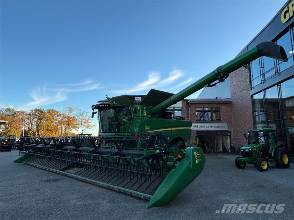 John Deere S680i Farm machinery