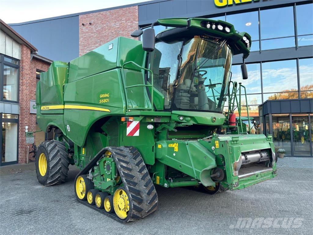 John Deere S680i Farm machinery
