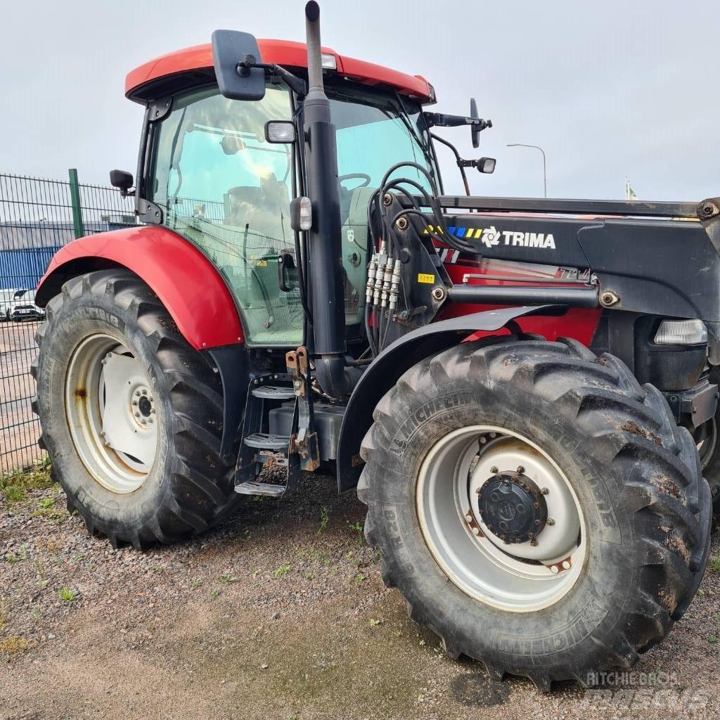 Case IH Maxxum 140 Tractors