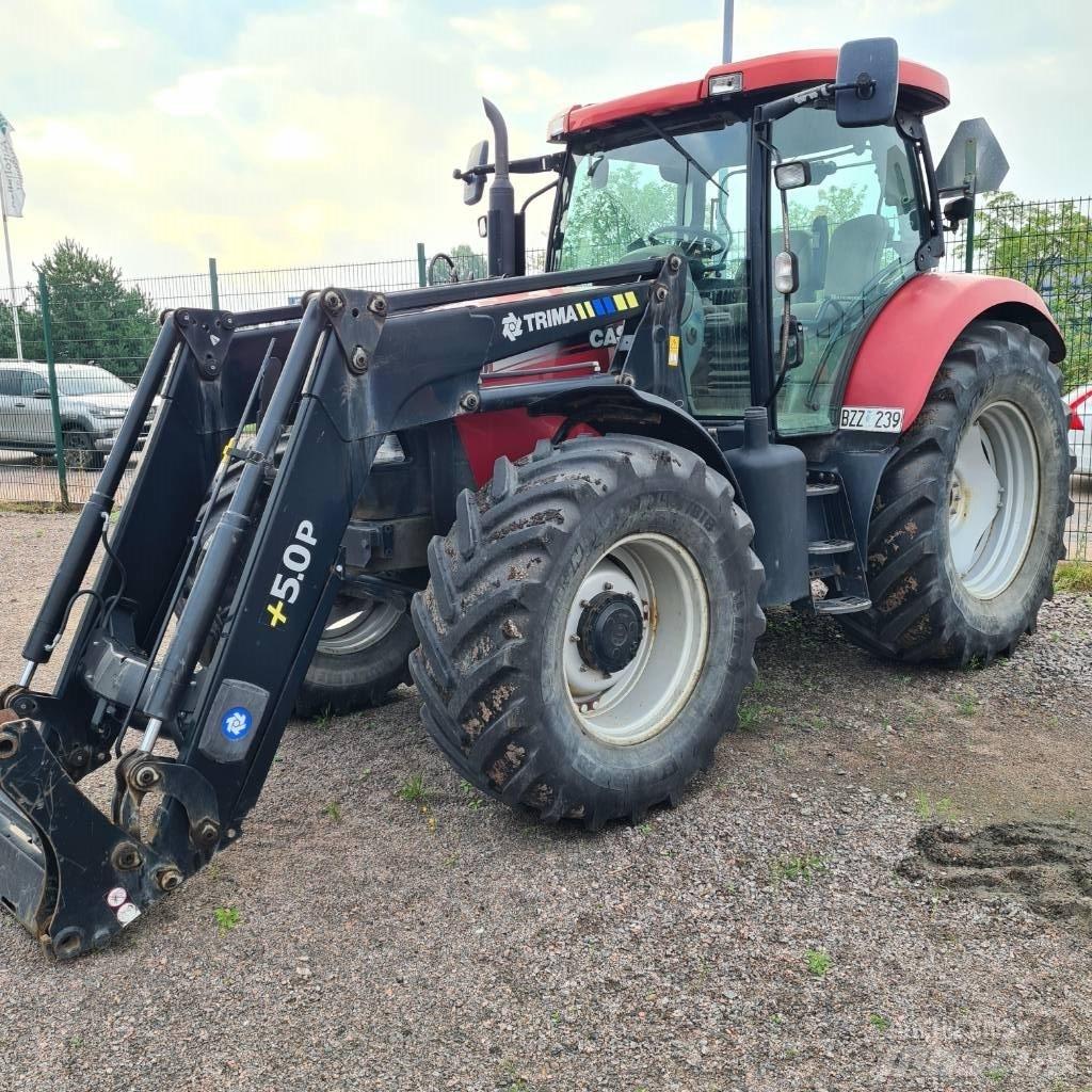 Case IH Maxxum 140 Tractors