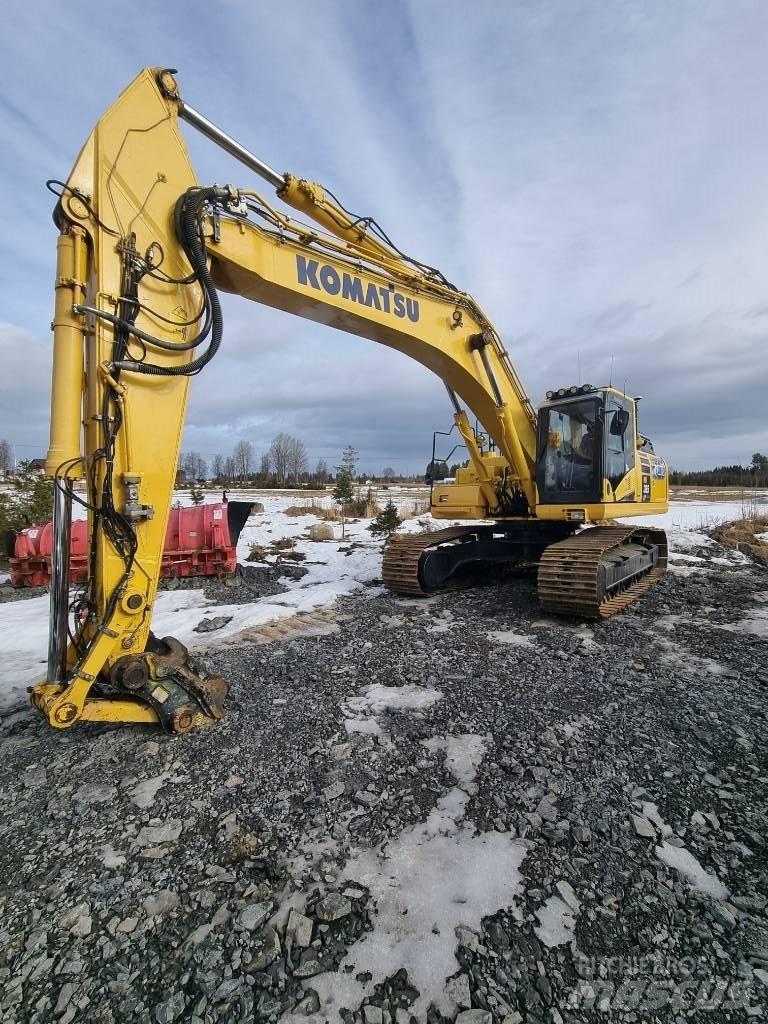 Komatsu HB 365 LC Crawler excavators