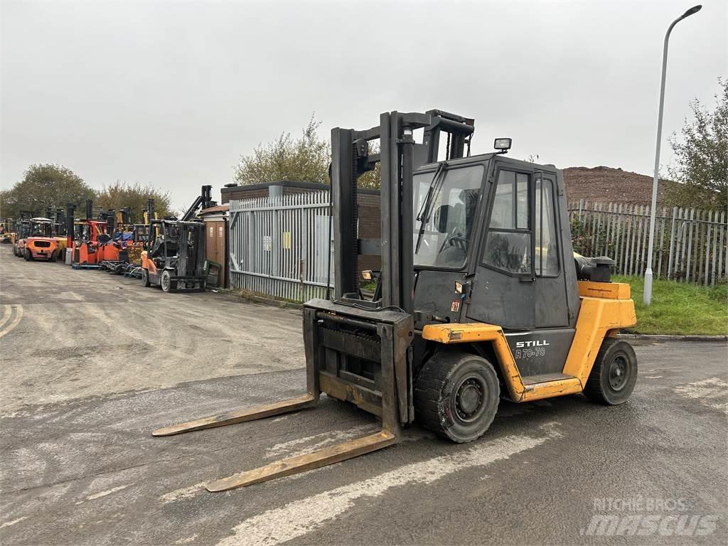 Still RX70-70 Diesel trucks