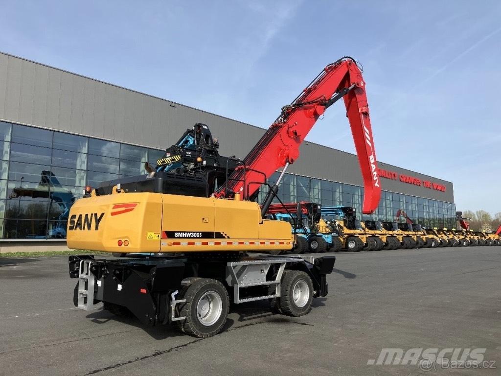 Sany SMHW30G5 Backhoe