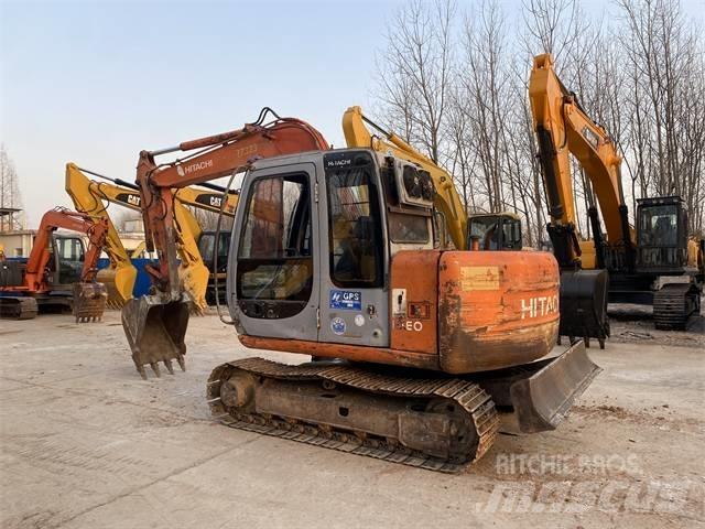 Hitachi EX60-5 Crawler excavators