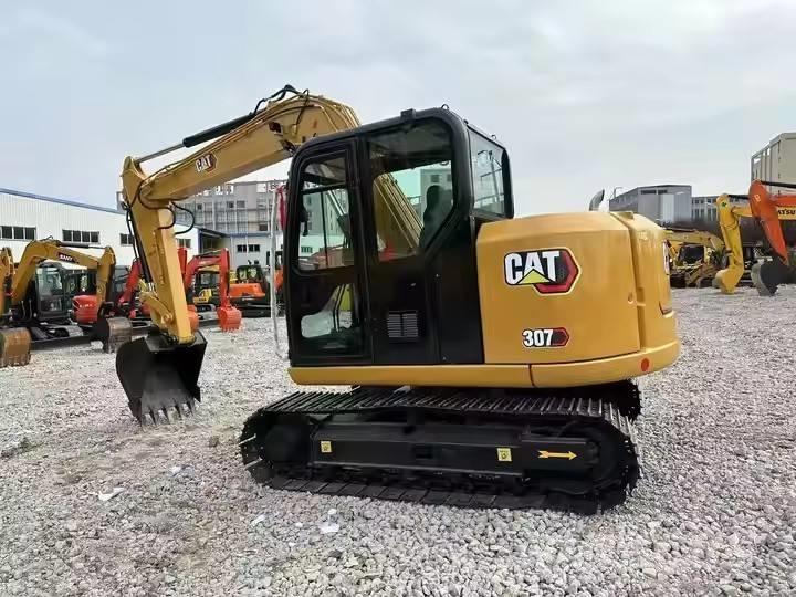 CAT 307 Crawler excavators